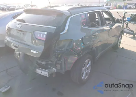 2021 Jeep Compass Latitude 4X4 from USA, damaged, VIN 3C4NJDBB9MT560746